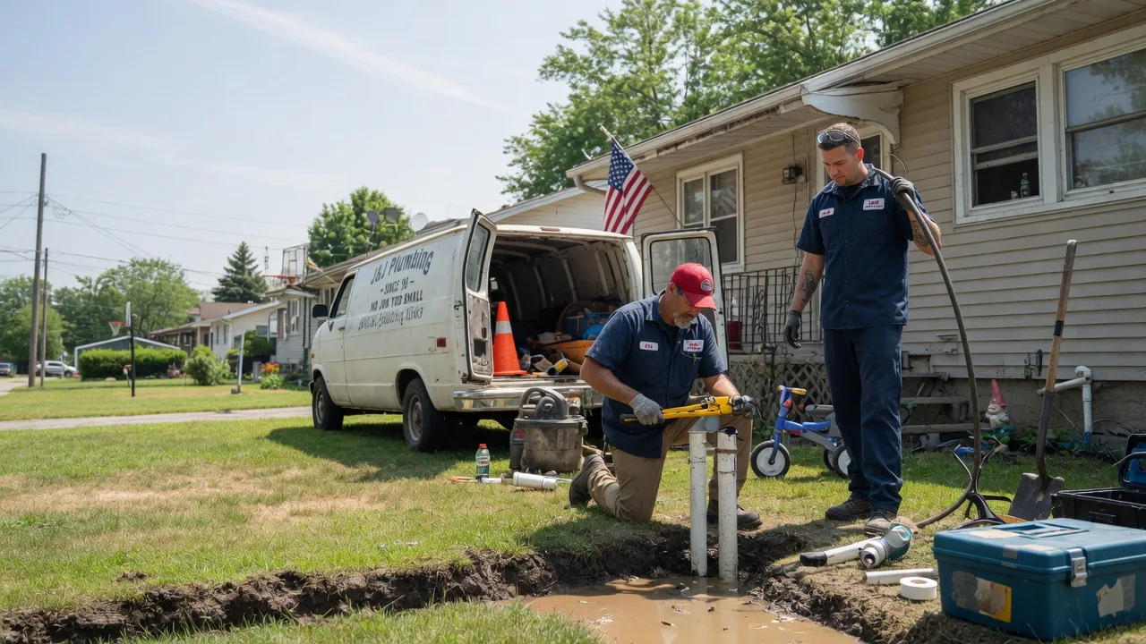 Sump Pump Repair in New Harmony, IN near me